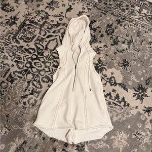 Free People Movement Free Spirit hooded romper